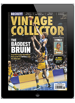 1 Year Vintage Collector digital subscription $7.99